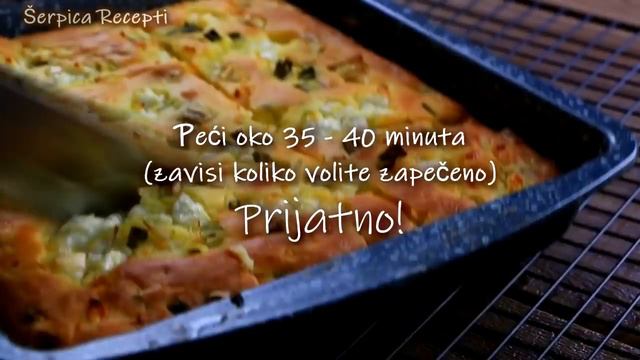 Ovo Morate Napraviti! Mekana Kao Pena, Proja Od Madog Luka I Sira Me Je Oduševila!Proja Nad Projama