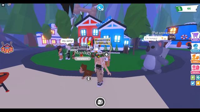 Топ 4 лайфхака как заработать много денег в Adopt Me!🐒Monkey!🐒Adopt Me! смотреть онлайн