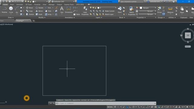 AutoCAD | Динамичен ход на въвежданe (Dynamic Input) - основни положения смотреть онлайн