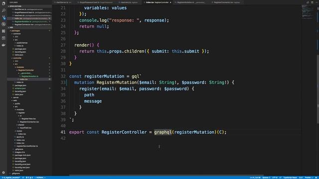 Generating Typescript Types with Apollo Codegen - Part 9 смотреть онлайн