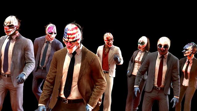 Payday 2 - Bain's Last Message (Reservoir Dogs) смотреть онлайн