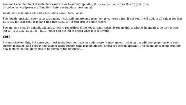 Wordpress: post meta - problem : copy the same meta for all the articles (2 Solutions!!) смотреть онлайн