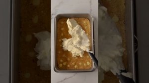 пирожное из печенье.