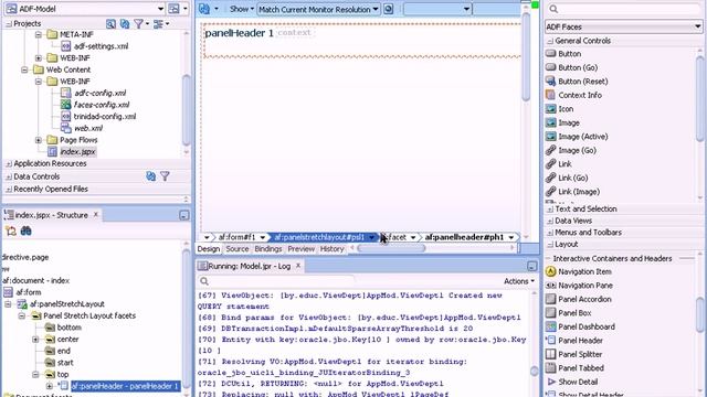 Мирончик И.Я.: "Создание Web приложений Oracle ADF, Oracle BI" смотреть онлайн