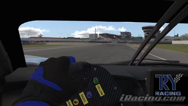 Iracing | Le Mans 24 hours Track guide | braking points and consistency are essential to finishing смотреть онлайн