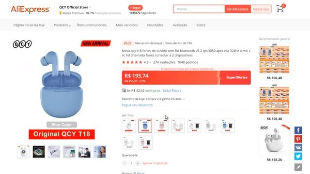 10 Melhores FONES BLUETOOTH 2022 de QUALIDADE смотреть онлайн