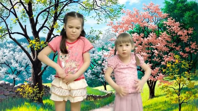 Весенняя пальчиковая игра на английском языке (Spring Fingerplays) It's Spring смотреть онлайн