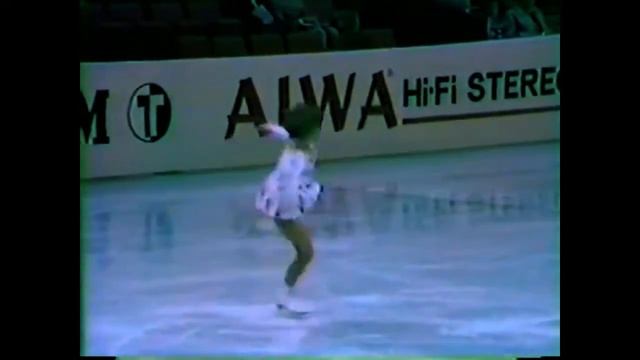 Katarina Witt 1981 Worlds Short Program