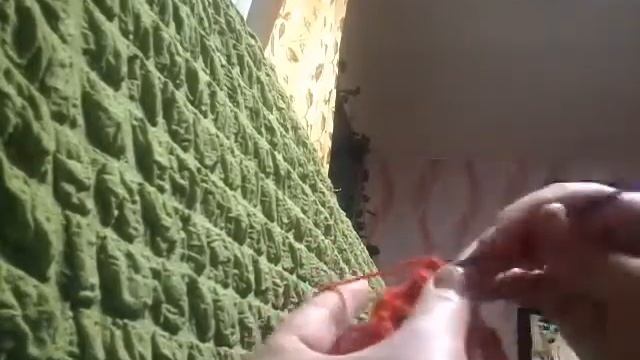 Вязание. Осенний листок. Импровизирую смотреть онлайн