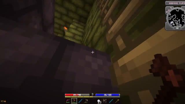 Minecraft Hack/Mine Mod - There's A Farm Up Here?! (EP05) смотреть онлайн