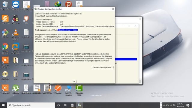 Oracle 11g Database tutorial смотреть онлайн