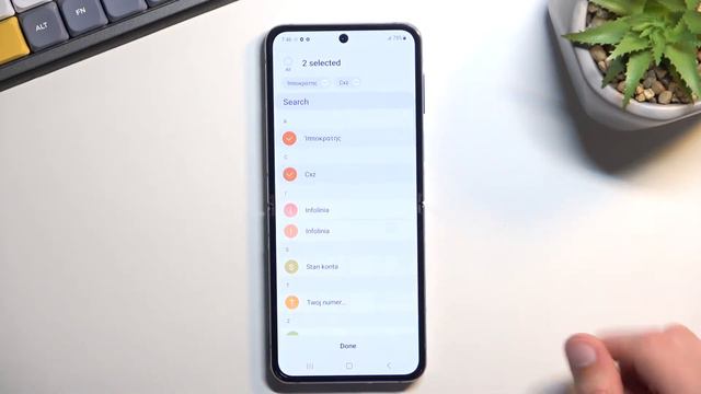 How to Copy Contacts on Samsung Galaxy Z Flip4 - Import Contacts смотреть онлайн