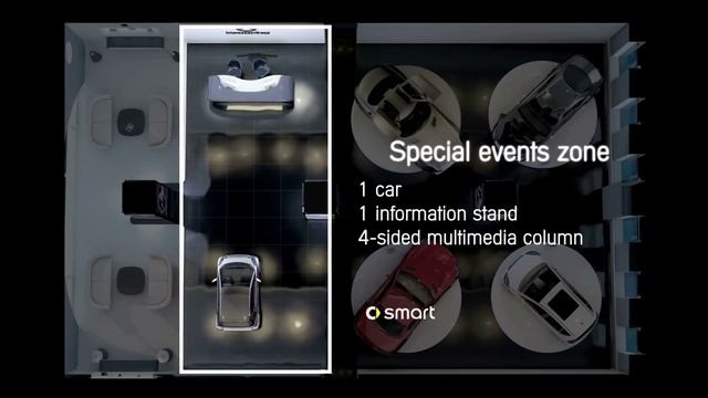 Mercedes Showroom concept смотреть онлайн