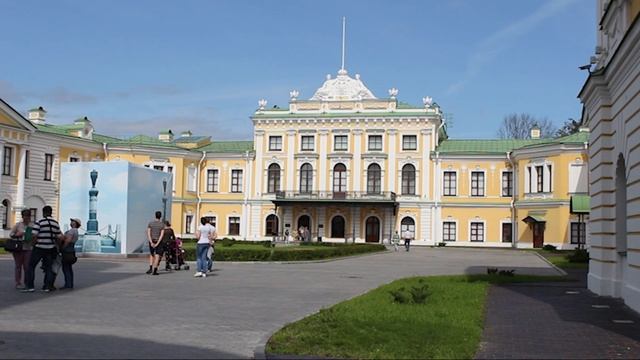 #Тверь#путевойдворец. Обзор города. смотреть онлайн
