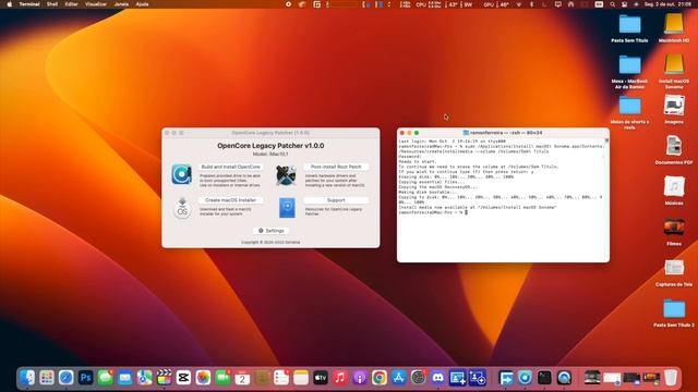 MacOS Sonoma 14 em Mac ANTIGO E NÃO SUPORTADO смотреть онлайн