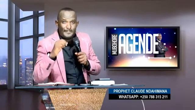 Saturday evening service - Prophet Claude NDAHIMANA смотреть онлайн