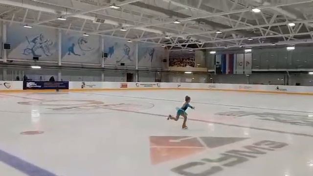 Реутова Арина 3 юношеский разряд 3 этап кубка Свердловской области по фигурному катанию смотреть онлайн
