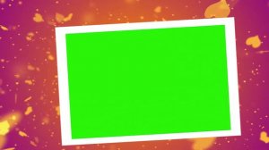 Футаж для фото на хромакей(green background)