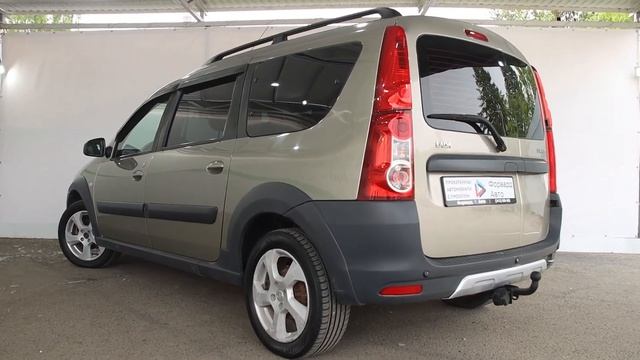 ВАЗ (Lada) Largus Cross '2016 смотреть онлайн