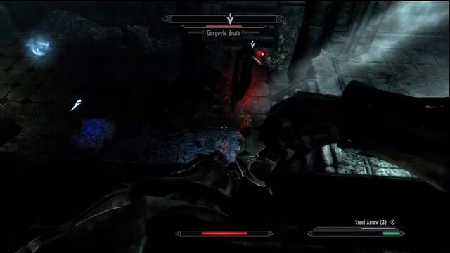Skyrim: Dawnguard Storyline Ending смотреть онлайн