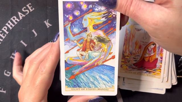 The Sacred India Tarot Unboxing and Walkthrough смотреть онлайн