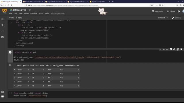 Project 1 - PM2.5 Forecasting смотреть онлайн