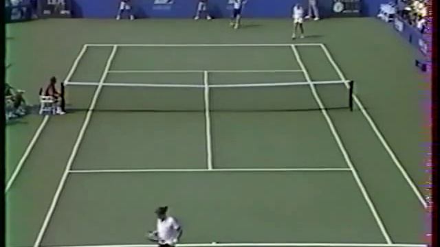 US Open 1996 Finale - Seles vs Graf part 1 смотреть онлайн