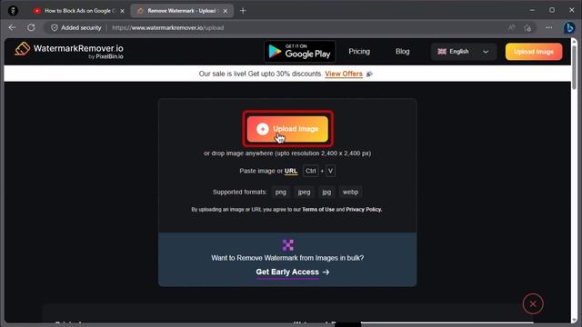 Remove Watermark from Images in Seconds: Quick and Simple Techniques смотреть онлайн