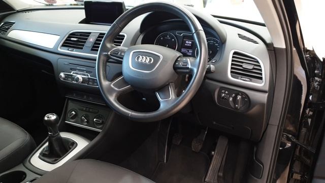 132D5454 - 2013 Audi Q3 AUDI Q3 2.0 TDI 140 SE 17,750 смотреть онлайн