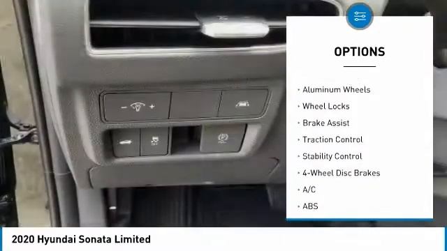 2020 Hyundai Sonata LH048507 смотреть онлайн
