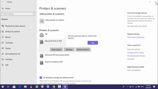 How to Completely Remove Printer Driver Form Windows 10 PC смотреть онлайн