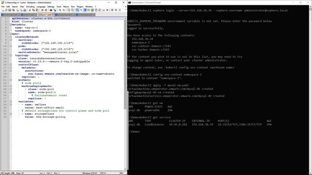 Supervisor Series: Ep3. Deploying a 3-Tier Application with VM Service and TKG смотреть онлайн