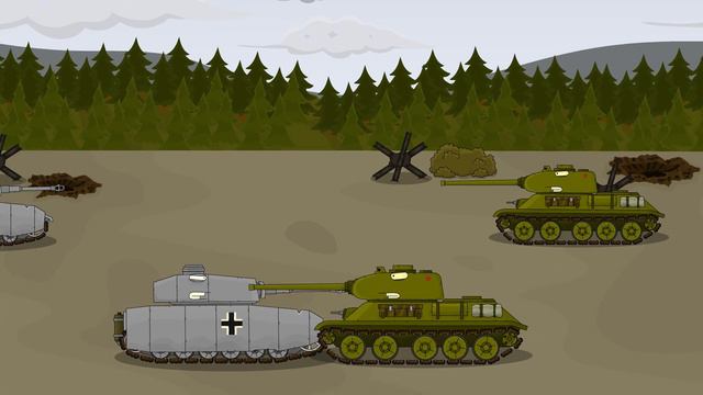 "Противостояние" (Часть-1) - Мультики про Танки смотреть онлайн