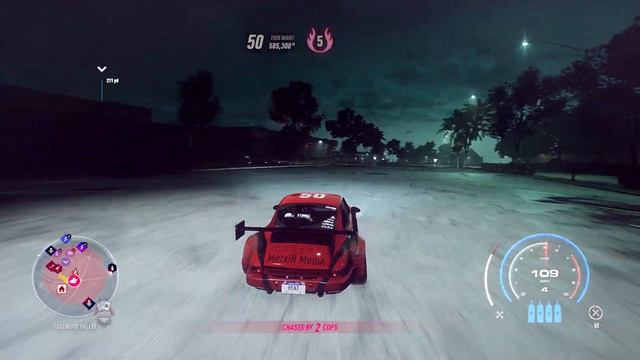 NFS Heat ESCAPE HACK/TIP! смотреть онлайн