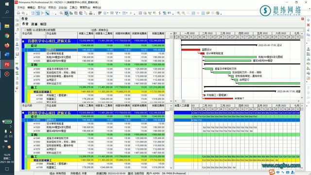 Oracle Primavera P6培训19 查看项目和作业费用计划 смотреть онлайн