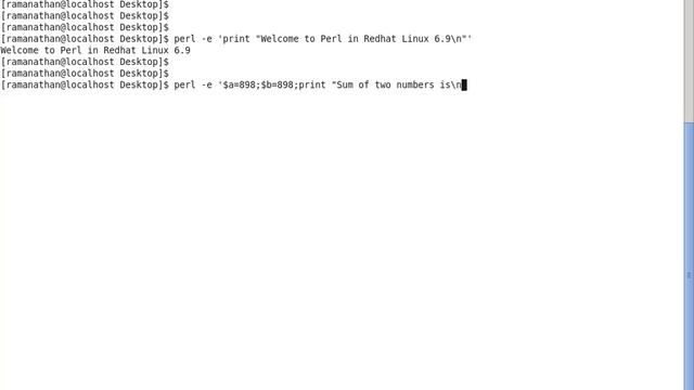 How to Run Perl in Redhat Enterprise Linux 6.9 | Perl in RHEL 6 смотреть онлайн