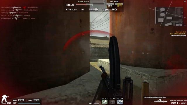 How to win Arms Race in 1 easy step (Combat Arms gameplay by TomRoy) смотреть онлайн