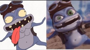 Funny Crazy frog Tricky /Drawing Meme