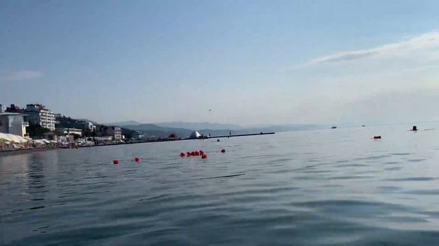 Алушта 2021. Чистейшее море. Профессорский уголок. Пляж пансионата Дубна. смотреть онлайн