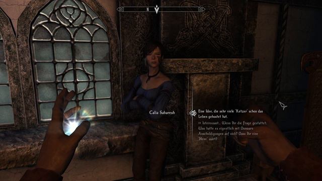 Enderal Forgotten Stories SE 🗡 056 - Ist Calia Sakaresh eine Hexe? ★ Skyrim SE смотреть онлайн