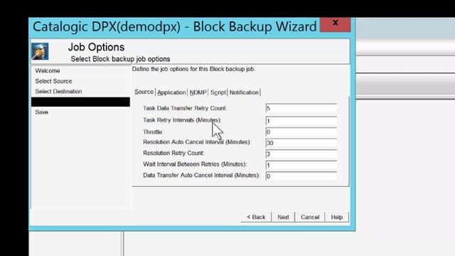 SQL Backup mit Catalogic Software DPX смотреть онлайн