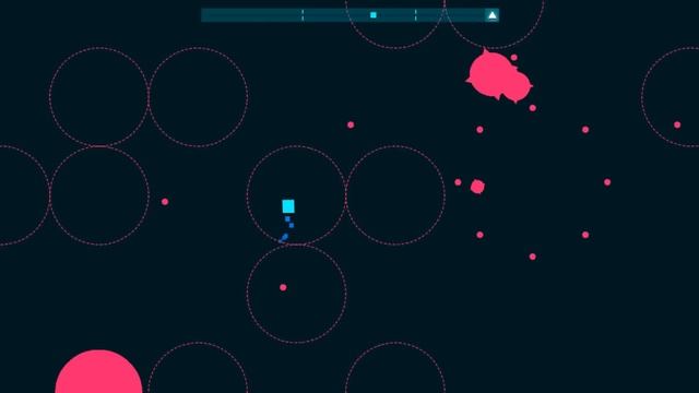 Just Shapes and Beats (Milky way) прохождение на S смотреть онлайн