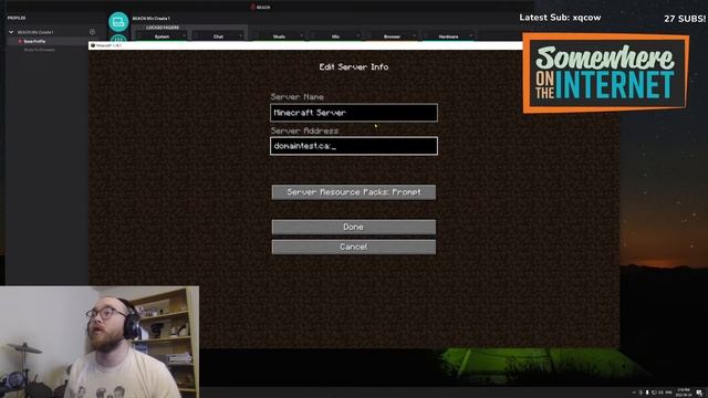 How To Connect to a Minecraft Server (java) смотреть онлайн