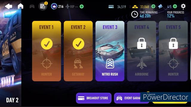 KTM X-Bow GT XR | Breakout | Need For Speed: No Limits | day 2 смотреть онлайн