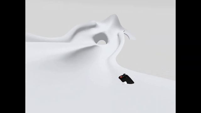 Gravity Sketch Level design for Snowboard VR game (Slowp) смотреть онлайн