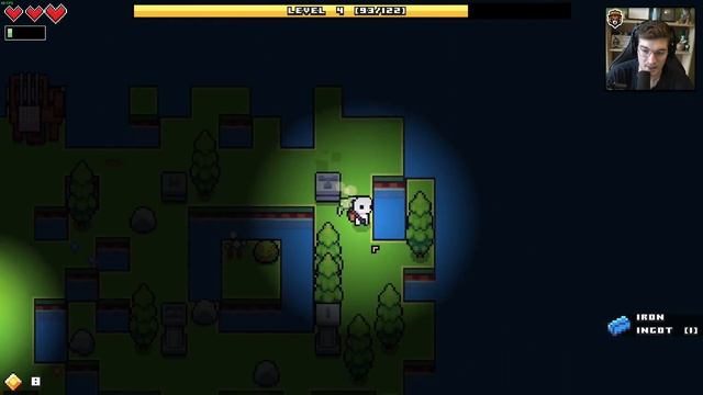 The MOST CREATIVE Survival Game in YEARS! (Forager Gameplay Episode 1) смотреть онлайн
