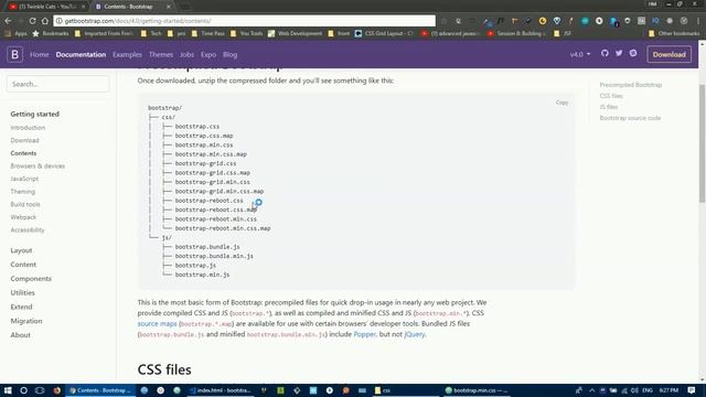 4. Bootstrap 4 File Strucure in Bangla | বুটস্ট্রাপ বাংলা টিউটোরিয়াল смотреть онлайн