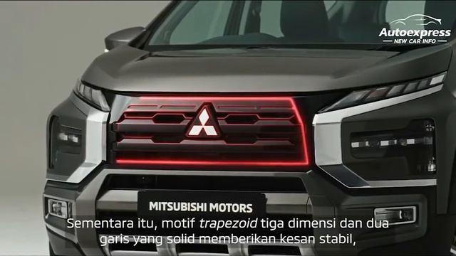New 2023 Mitsubishi Xpander Cross Facelift - Rugged Family MPV | Mitsubishi Xpander