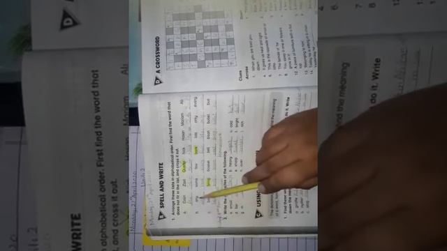 Class 4 English Using dictionary alphabetical order смотреть онлайн