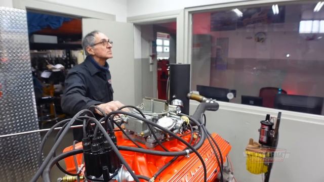 327 Chevy on the DYNO - Exhaust Shootout смотреть онлайн